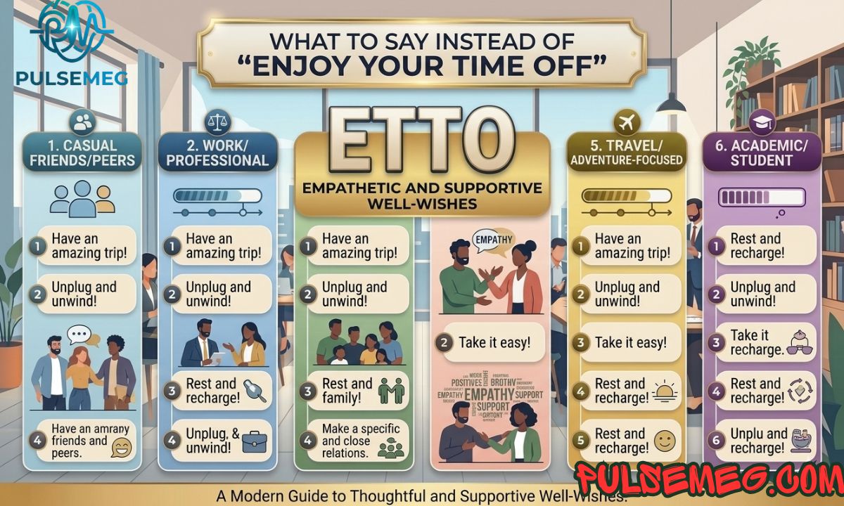 36+ Other Ways to Say “Enjoy Your Time Off”
