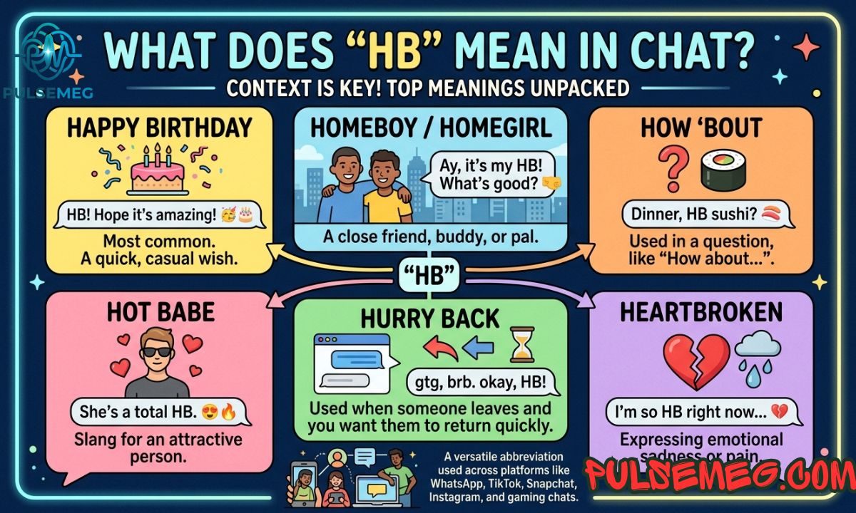 HB Full Form in Chat, What It Really Means & How to Use It Correctly