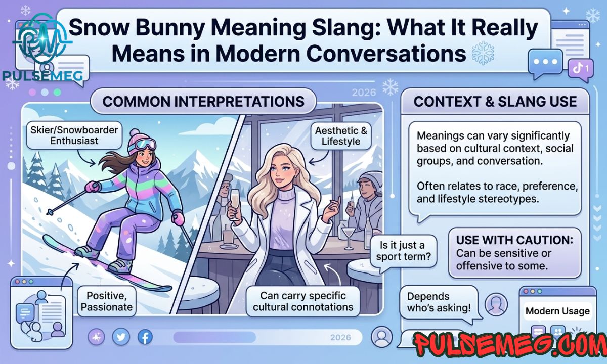 Snow Bunny Meaning Slang: What It Really Means in Modern Conversations ❄️
