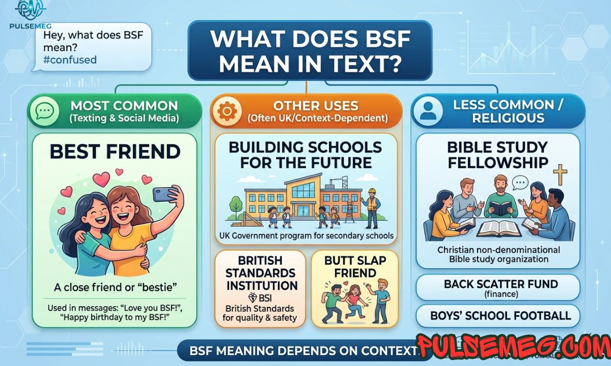 What Does BSF Mean in Text? A Complete Guide (2026 Update)