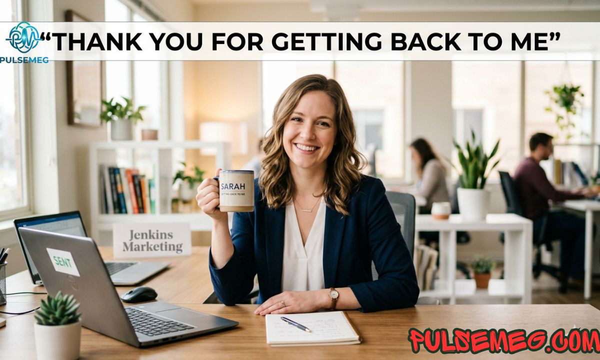 Thank You for Getting Back to Me: Meaning, Examples & 36+ Better Alternatives 