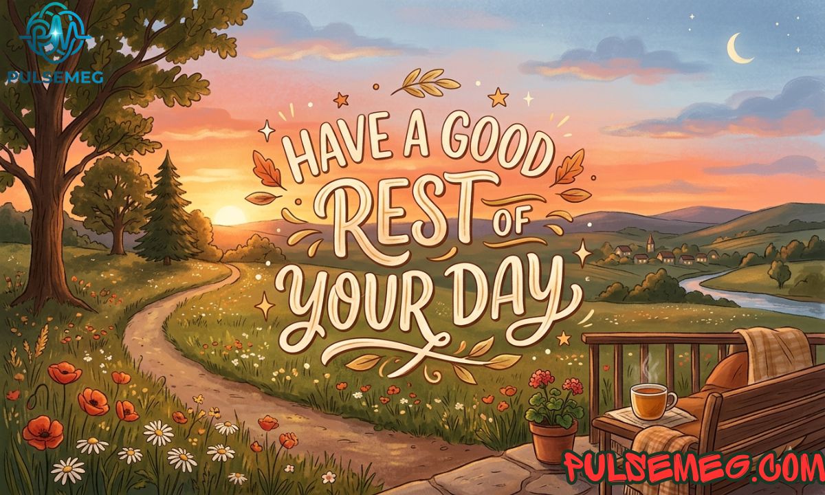What to Say Instead of “Have a Good Rest of Your Day” (36+ Alternatives) 